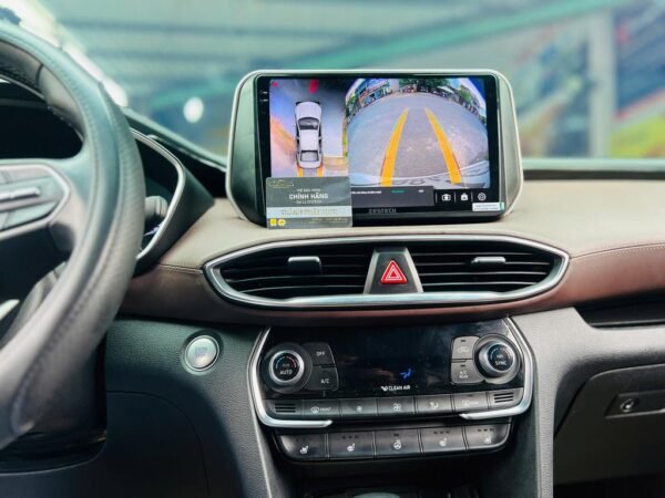 Alternative view of Màn Hình Hyundai Santafe 2019 Lắp Đặt Tận Nơi Chuyên Nghiệp