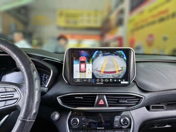 Màn Hình Hyundai Santafe 2022 Android Thông Minh Lắp Đặt Tận Nơi