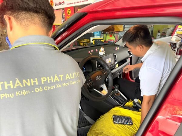 Alternative view of Màn Hình Hyundai Venue 2024 Lắp Đặt Tận Nơi Uy Tín