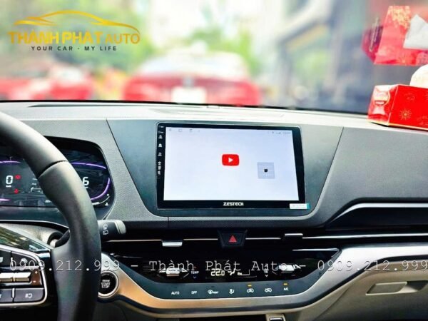 Màn Hình Kia Carens 2023 Android Zestech Lắp Đặt Tận Nơi Uy Tín