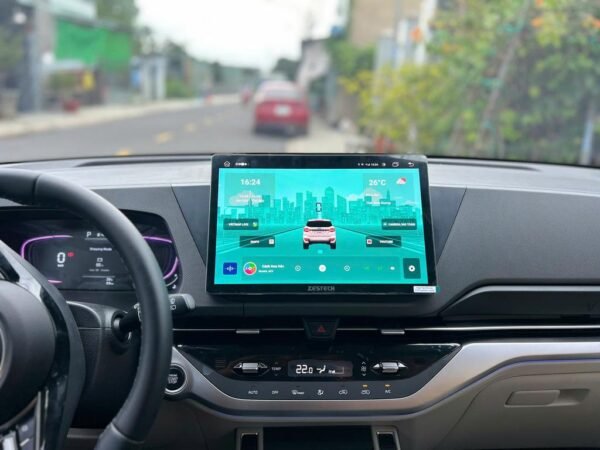 Alternative view of Màn Hình Kia Carens 2023 Android Zestech Lắp Đặt Tận Nơi Uy Tín
