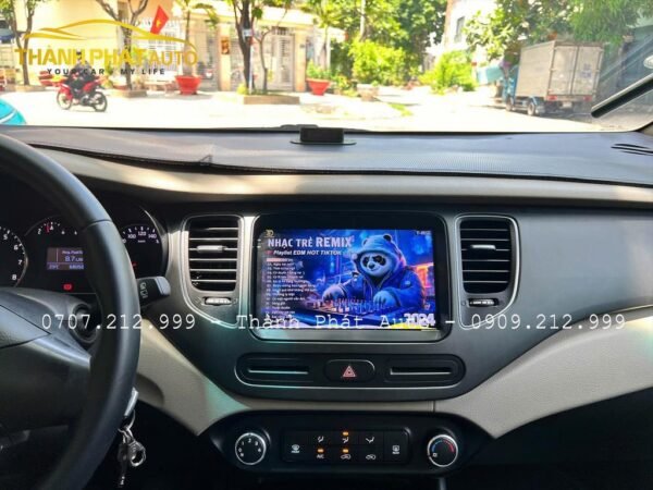 Màn Hình Kia Rondo 2016 Android Cao Cấp - Lắp Đặt Tận Nơi Uy Tín