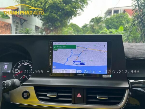 Alternative view of Màn Hình Kia Seltos 2025 Android Thông Minh Lắp Đặt Tận Nơi Uy Tín