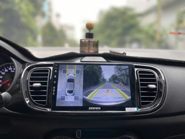 Alternative view of Màn Hình Kia Soluto 2026 Android Thông Minh Lắp Đặt Tận Nơi Uy Tín