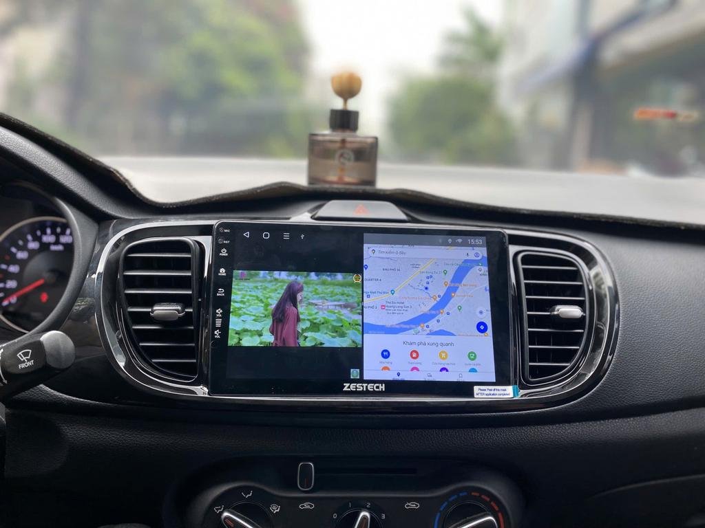 Màn Hình Kia Soluto 2026 Android Thông Minh Lắp Đặt Tận Nơi Uy Tín chính hãng 4