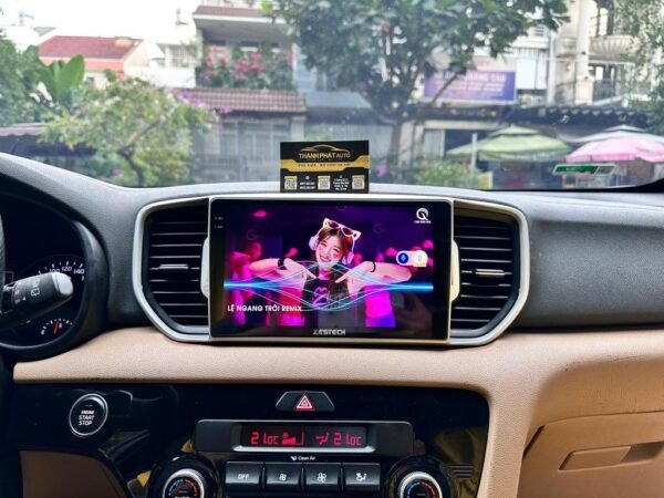 Màn Hình Kia Sportage 2017 Lắp Đặt Tận Nơi Uy Tín