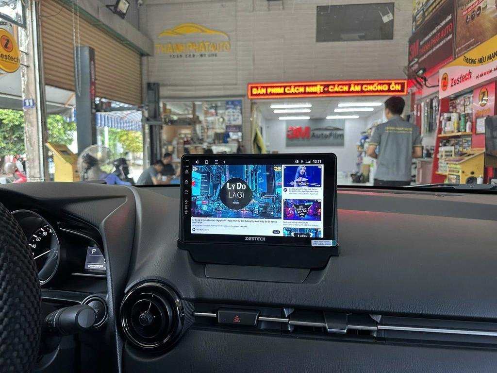 Màn Hình Mazda 2 2024 Chính Hãng Lắp Đặt Tận Nơi Uy Tín chính hãng 4