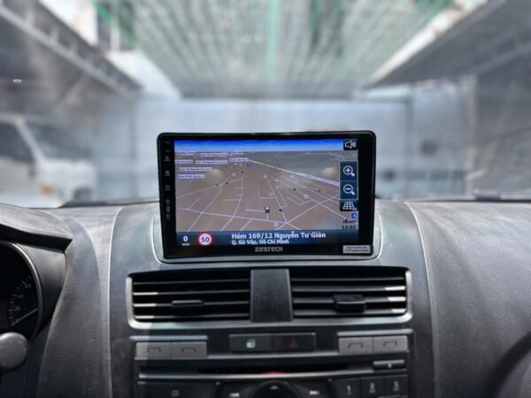 Alternative view of Màn Hình Mazda BT50 2015 Nâng Cấp Android Cao Cấp Lắp Đặt Tận Nơi