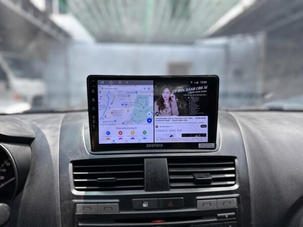 Màn Hình Mazda BT50 2017 Lắp Đặt Tận Nơi Uy Tín