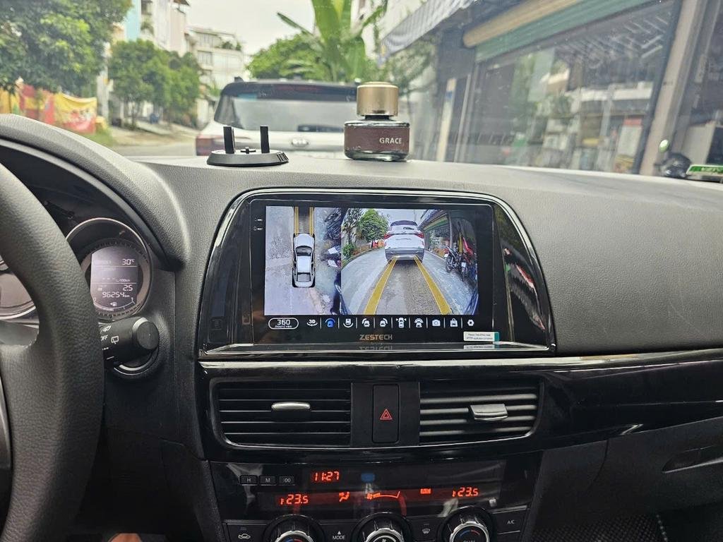 Màn Hình Mazda CX5 2017 Android Lắp Đặt Tận Nơi Uy Tín chính hãng 3