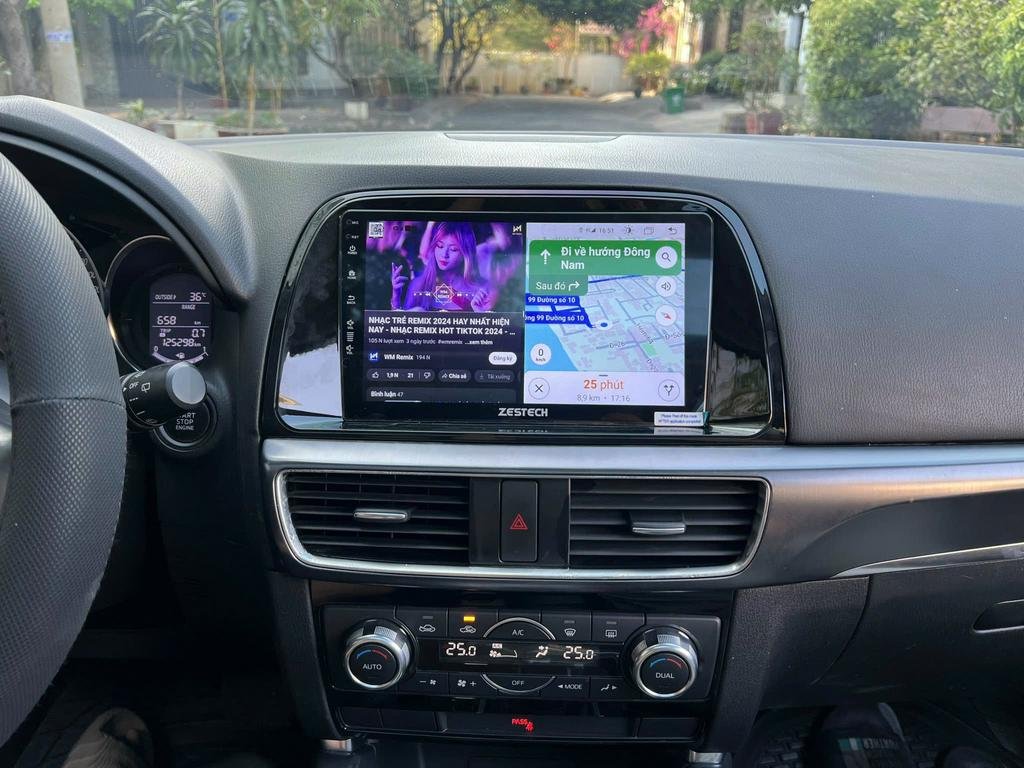 Màn Hình Mazda CX5 2017 Android Lắp Đặt Tận Nơi Uy Tín chính hãng 1