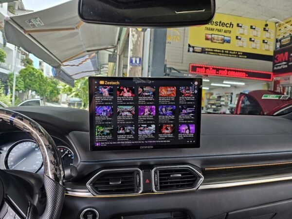 Màn Hình Mazda CX5 2022 Android Cao Cấp Lắp Đặt Tận Nơi