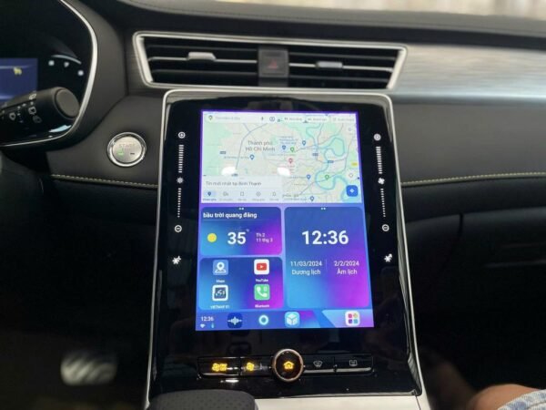 Màn Hình MG RX5 2026 Android Cao Cấp - Lắp Đặt Tận Nơi Uy Tín