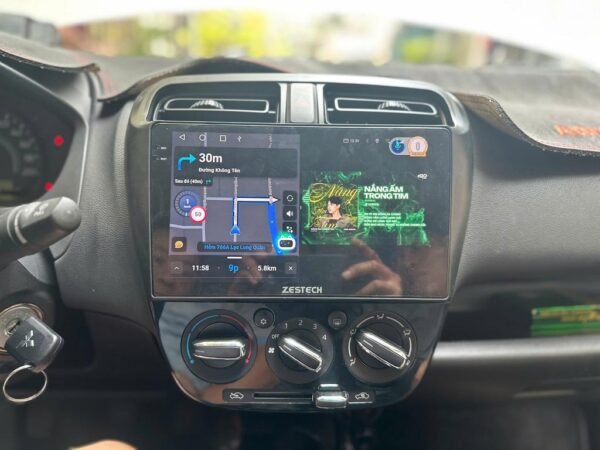 Màn Hình Mitsubishi Attrage 2024 Lắp Đặt Tận Nơi Uy Tín TPHCM