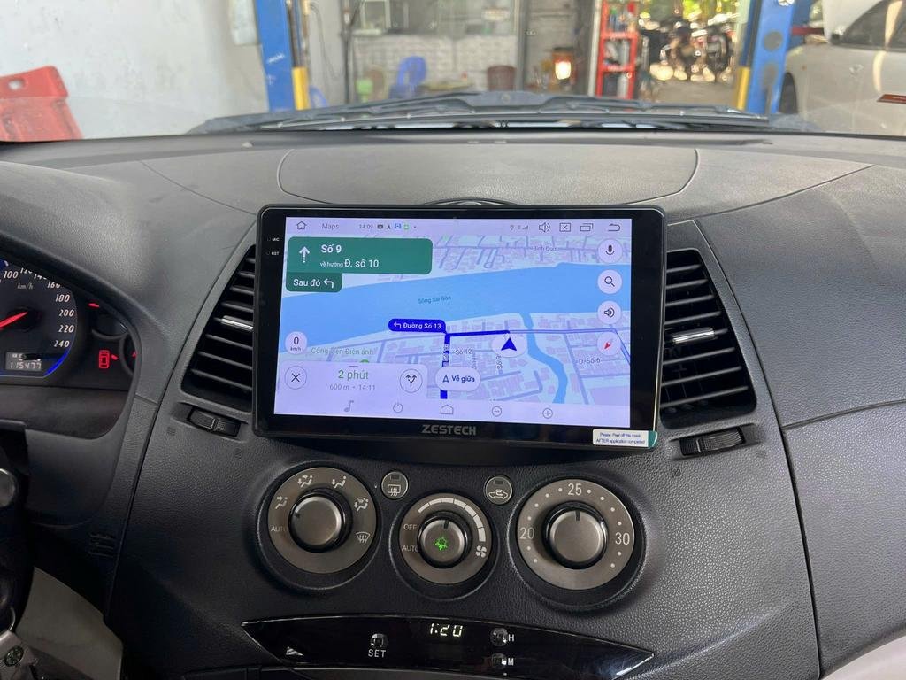 Màn Hình Mitsubishi Grandis 2011 Chính Hãng - Lắp Đặt Tận Nơi Uy Tín chính hãng 1