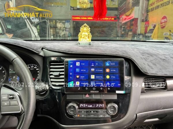 Alternative view of Màn Hình Mitsubishi Outlander 2025 Cao Cấp Lắp Đặt Tận Nơi Uy Tín