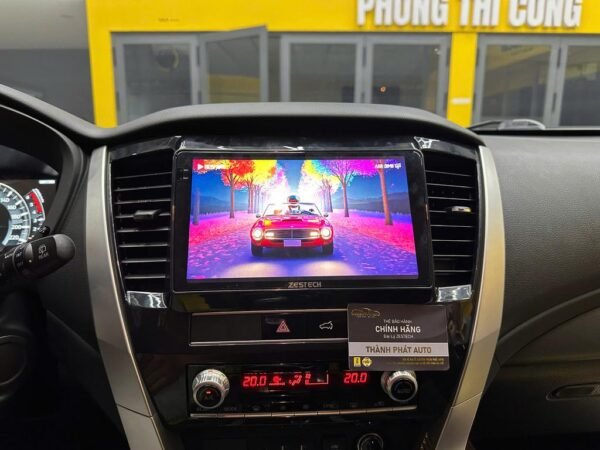 Màn Hình Mitsubishi Pajero Sport 2019 Lắp Đặt Tận Nơi Uy Tín