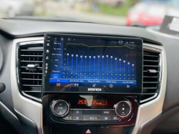 Alternative view of Màn Hình Mitsubishi Triton 2021 Cao Cấp Lắp Đặt Tận Nơi TPHCM