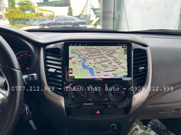 Alternative view of Màn Hình Mitsubishi Triton 2023 Lắp Đặt Tận Nơi Uy Tín Tại TPHCM