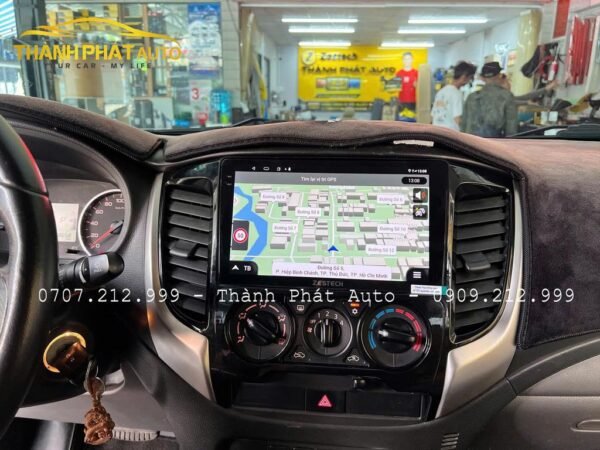 Alternative view of Màn Hình Mitsubishi Triton 2024 Android Cao Cấp Lắp Đặt Tận Nơi
