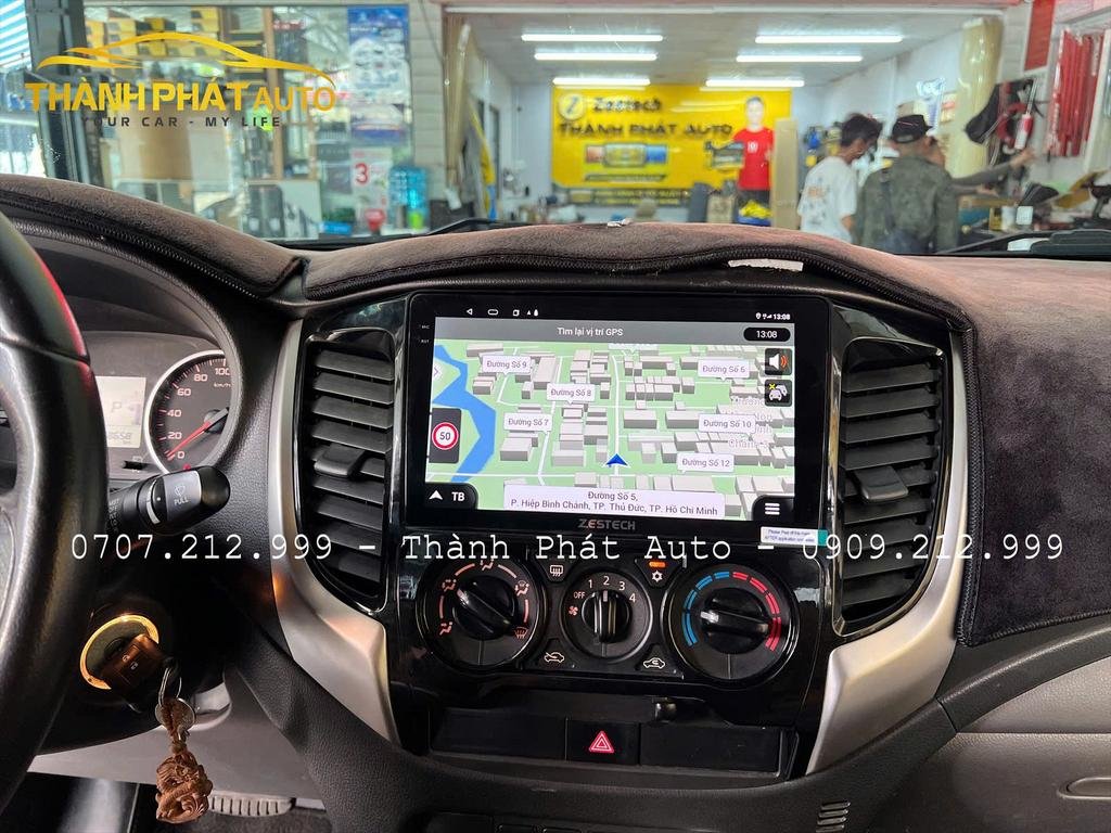 Màn Hình Mitsubishi Triton 2024 Android Cao Cấp Lắp Đặt Tận Nơi chính hãng 2