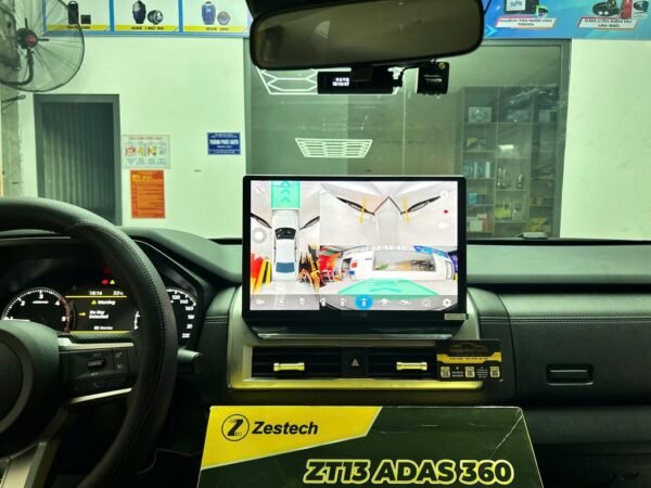 Màn Hình Mitsubishi Triton 2025 Android Cao Cấp Lắp Đặt Tận Nơi