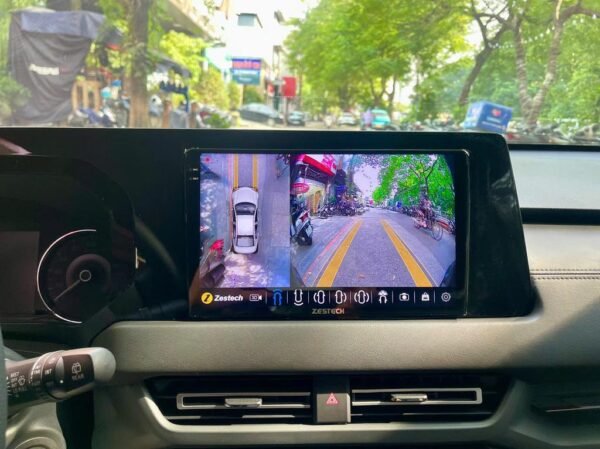 Màn Hình Mitsubishi Xforce 2024 Chính Hãng Lắp Đặt Tận Nơi