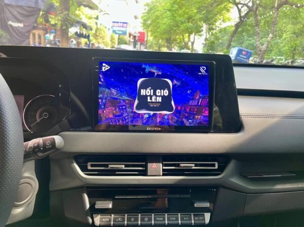 Alternative view of Màn Hình Mitsubishi Xforce 2024 Chính Hãng Lắp Đặt Tận Nơi