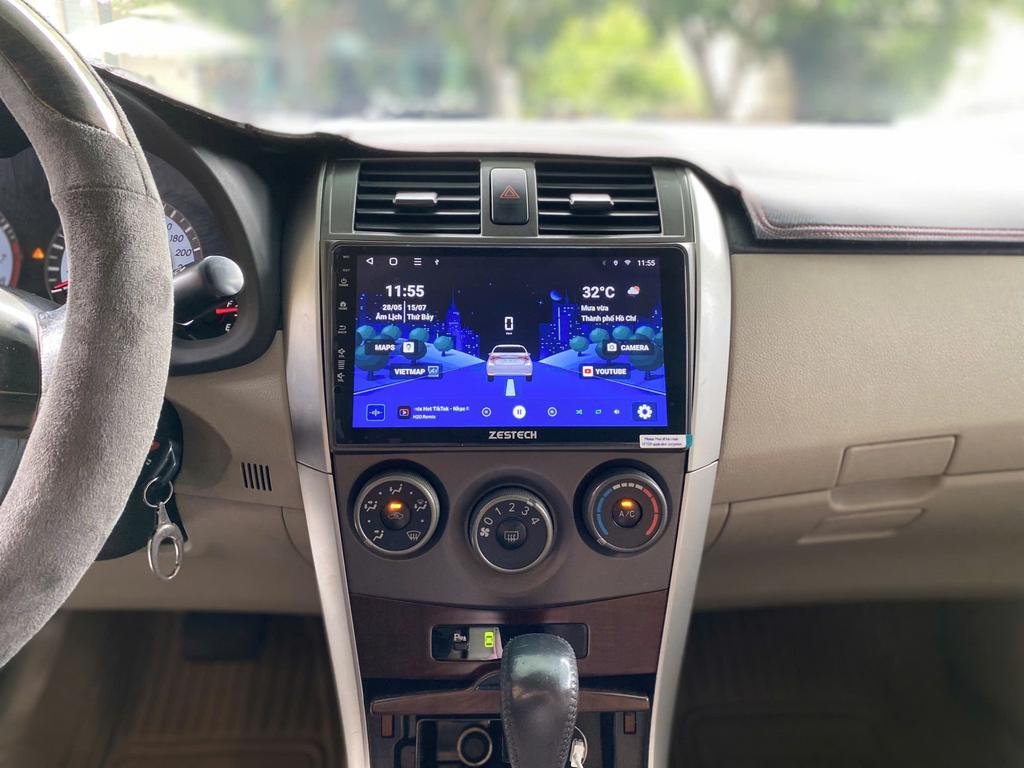Màn Hình Toyota Altis 2011 Chính Hãng Lắp Đặt Tận Nơi Uy Tín chính hãng 3