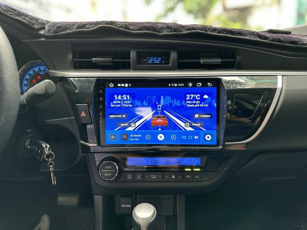 Màn Hình Toyota Altis 2020 Lắp Đặt Tận Nơi Chuyên Nghiệp chính hãng 3