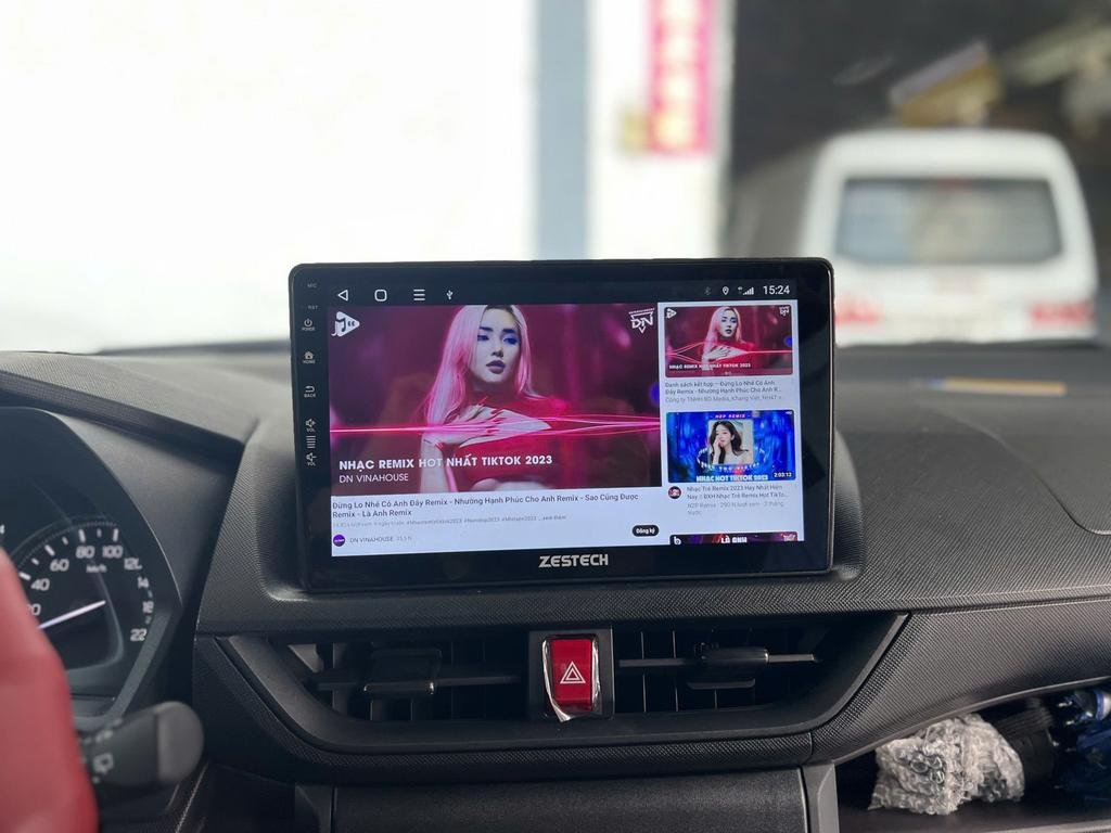 Màn Hình Toyota Avanza 2024 Lắp Đặt Tận Nơi Uy Tín chính hãng 3