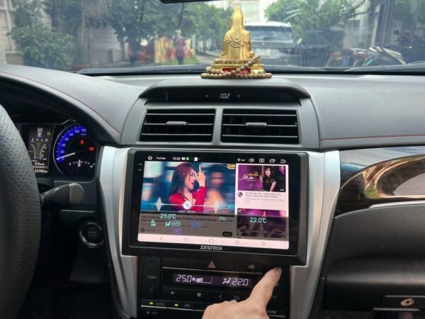 Alternative view of Màn Hình Toyota Camry 2014 Android Chính Hãng Lắp Đặt Tận Nơi Uy Tín