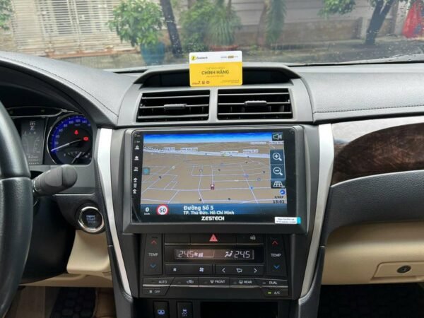 Màn Hình Toyota Camry 2014 Android Chính Hãng Lắp Đặt Tận Nơi Uy Tín