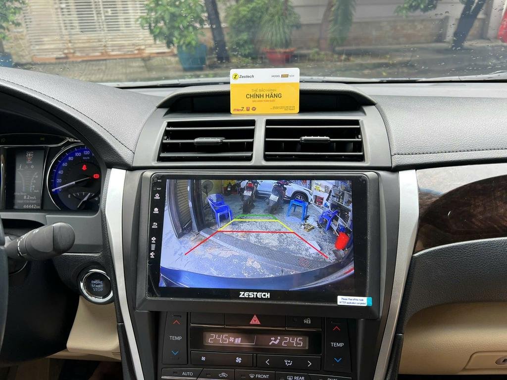 Màn Hình Toyota Camry 2014 Android Chính Hãng Lắp Đặt Tận Nơi Uy Tín chính hãng 3