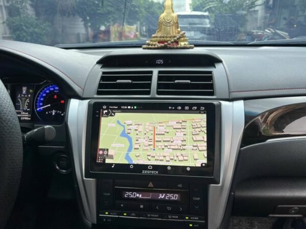 Alternative view of Màn Hình Toyota Camry 2016 Android Chính Hãng Lắp Đặt Tận Nơi