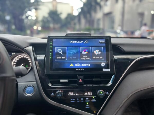 Màn Hình Toyota Camry 2024 Chính Hãng - Lắp Đặt Tận Nơi Uy Tín