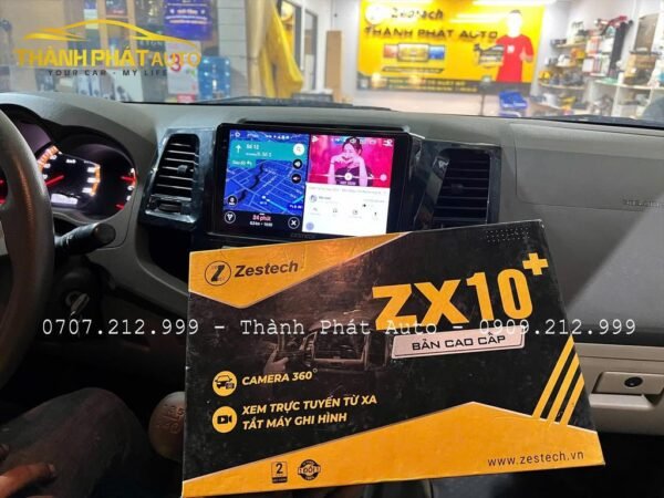 Màn Hình Toyota Hilux 2010 Chính Hãng Lắp Đặt Tận Nơi Uy Tín