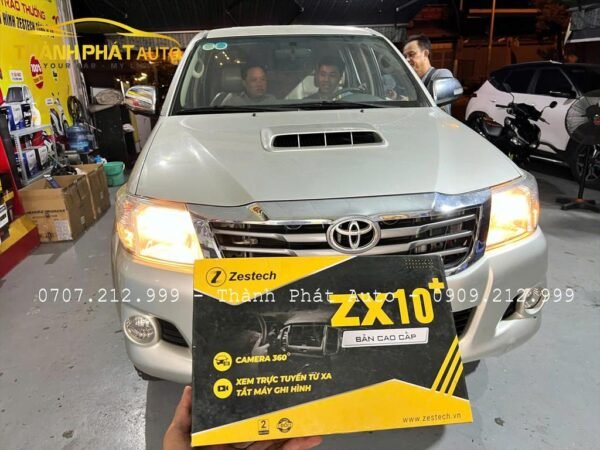 Alternative view of Màn Hình Toyota Hilux 2016 Android Cao Cấp - Lắp Đặt Tận Nơi