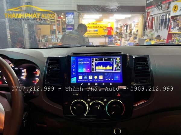 Màn Hình Toyota Hilux 2016 Android Cao Cấp - Lắp Đặt Tận Nơi