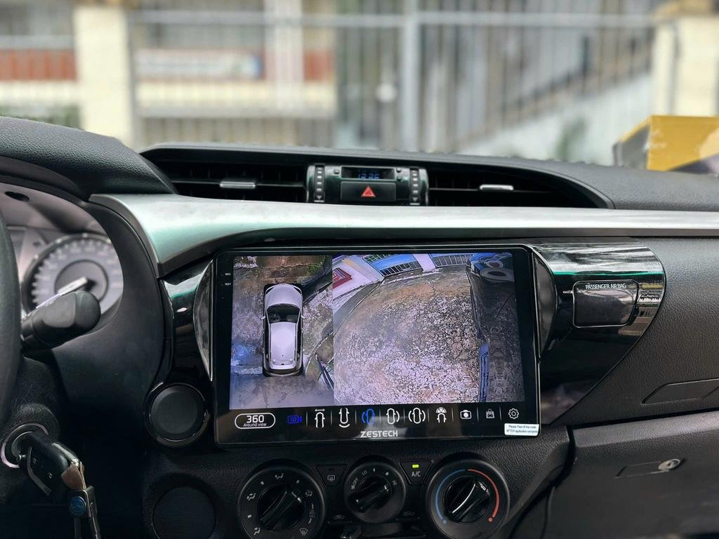 Màn Hình Toyota Hilux 2021 Android Cao Cấp Lắp Đặt Tận Nơi chính hãng 4