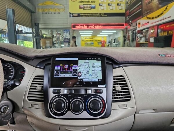 Alternative view of Màn Hình Toyota Innova 2008 Android Chính Hãng Lắp Đặt Tận Nơi