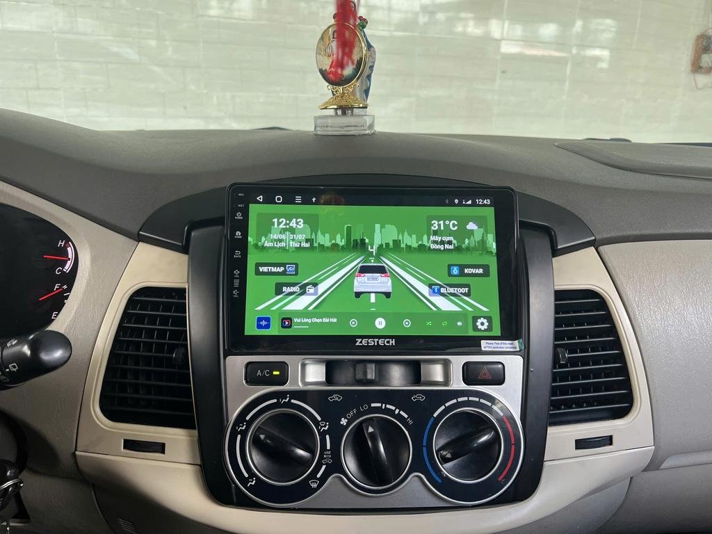 Màn Hình Toyota Innova 2009 Android Cấu Hình Mạnh, Lắp Đặt Tận Nơi chính hãng 2