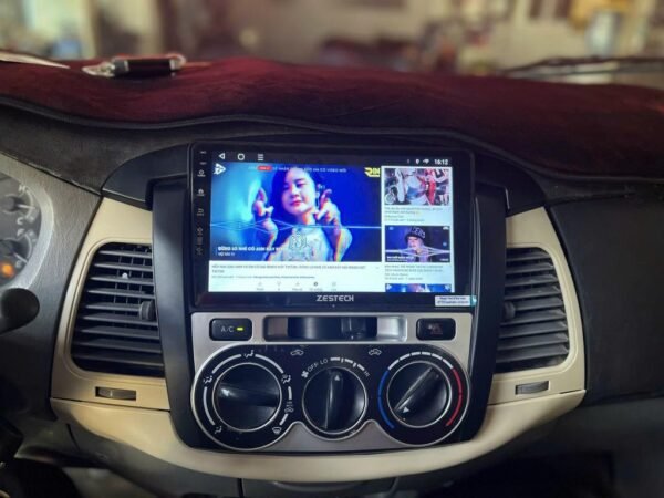 Màn Hình Toyota Innova 2010 Nâng Cấp Android Giá Tốt Chuyên Nghiệp