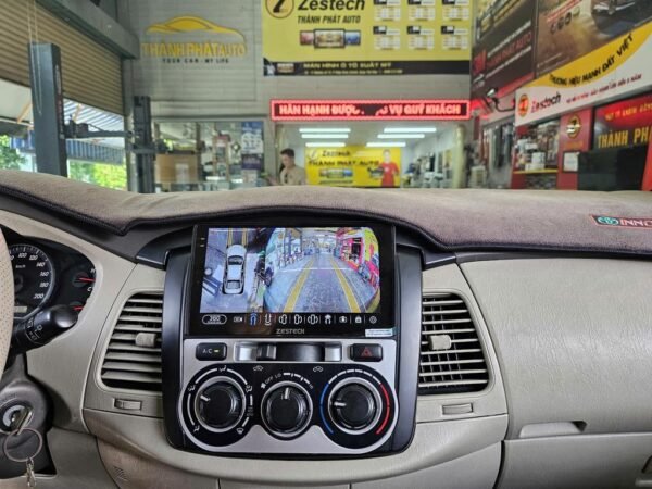 Alternative view of Màn Hình Toyota Innova 2012 Android Chính Hãng Lắp Đặt Tận Nơi