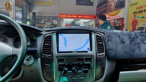 Màn Hình Toyota Land Cruiser 2006 Android Lắp Đặt Tận Nơi Uy Tín