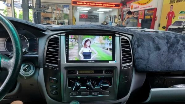 Alternative view of Màn Hình Toyota Land Cruiser 2006 Android Lắp Đặt Tận Nơi Uy Tín