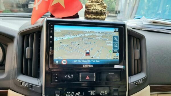Màn Hình Toyota Land Cruiser 2015 Lắp Đặt Tận Nơi Uy Tín