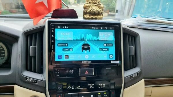 Alternative view of Màn Hình Toyota Land Cruiser 2015 Lắp Đặt Tận Nơi Uy Tín
