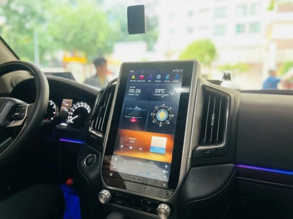 Màn Hình Toyota Land Cruiser 2018 Android Cao Cấp Lắp Đặt Tận Nơi