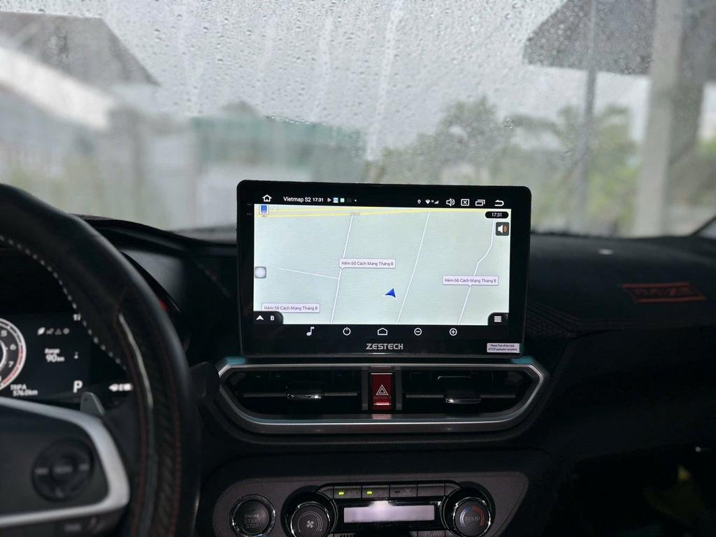 Màn Hình Toyota Raize 2025 Cấu Hình Mạnh Mẽ Lắp Đặt Tận Nơi chính hãng 3